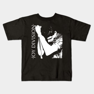 Ian Curtis get down Kids T-Shirt